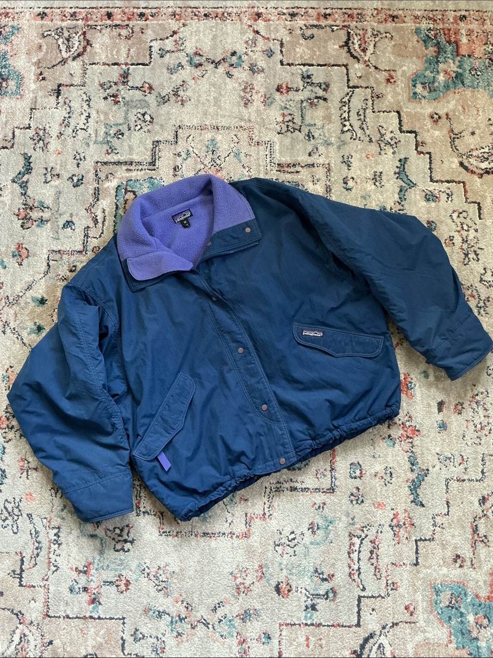Vintage 90s Patagonia Shelled Synchilla Fleece Jacket - USA